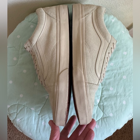 Vans Old Skool Sneakers in Light Tan Mens size 13 - Picture 6 of 16